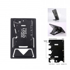 6-In-1 Multi Tool With Adjustable Phone Stand